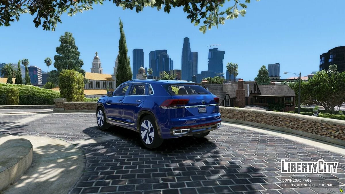 2022 Volkswagen Teramont X v3.0 / GTA 5