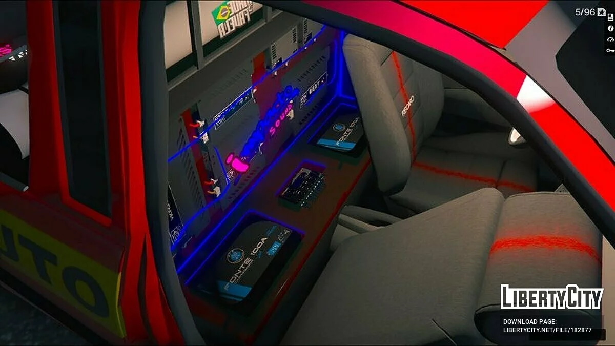 Saveiro G3 Auto Escola [Add-on] / GTA 5