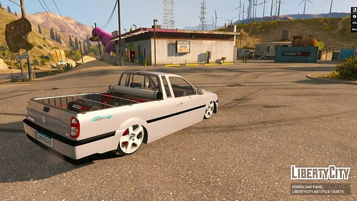 Saveiro G3 Super Surf [Add-on] / GTA 5