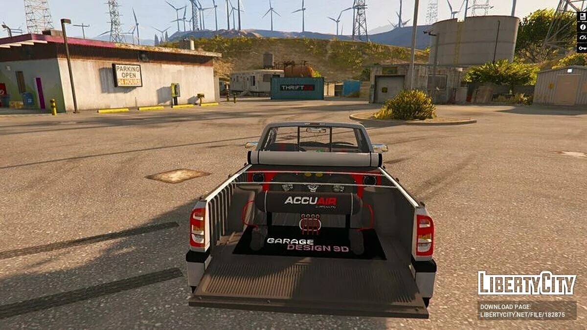 Saveiro G3 Super Surf [Add-on] / GTA 5