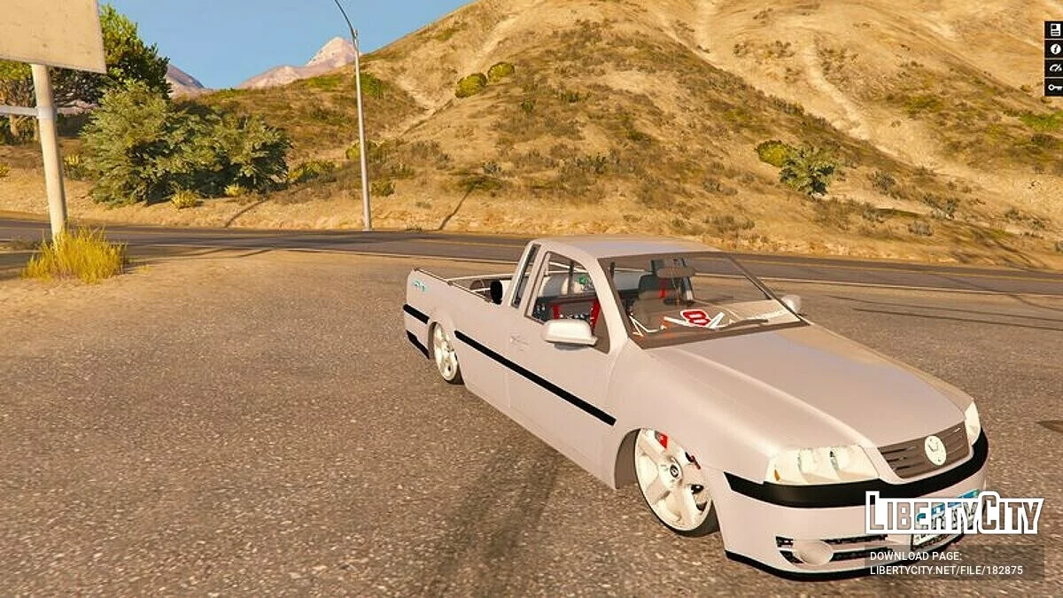 Saveiro G3 Super Surf [Add-on] / GTA 5