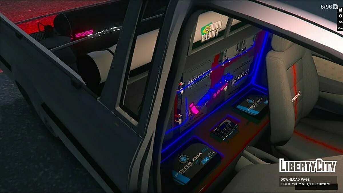 Saveiro G3 Super Surf [Add-on] / GTA 5