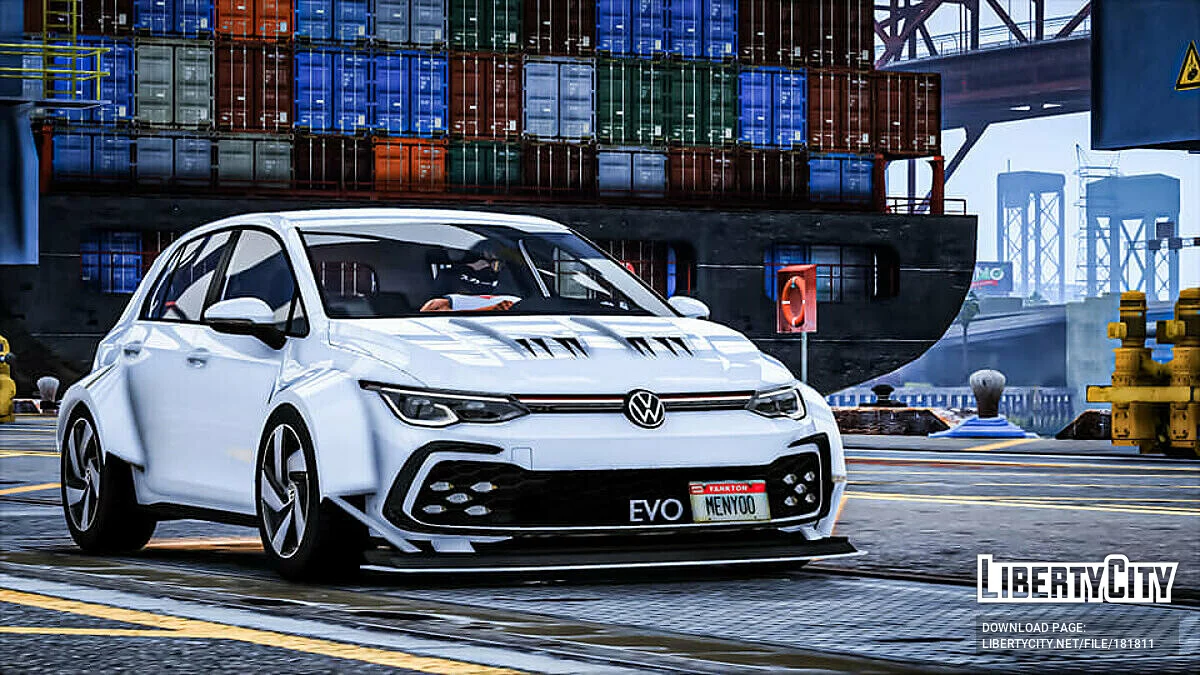 Volkswagen Golf EVO 2021 / GTA 5