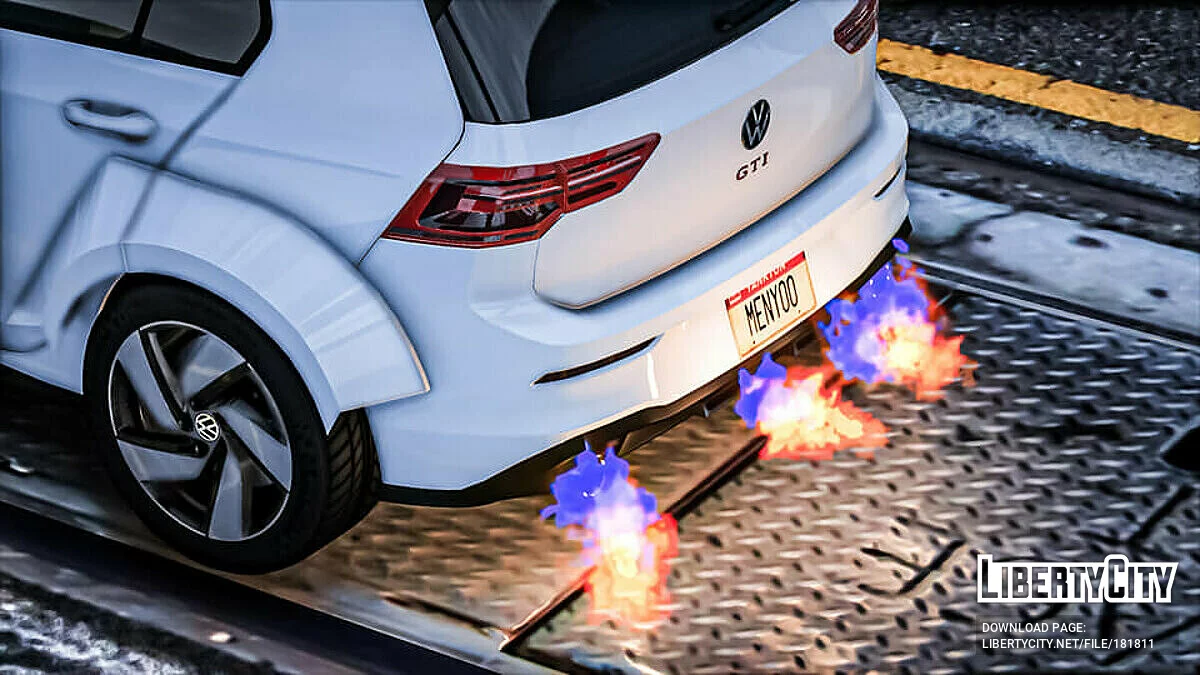 Volkswagen Golf EVO 2021 / GTA 5