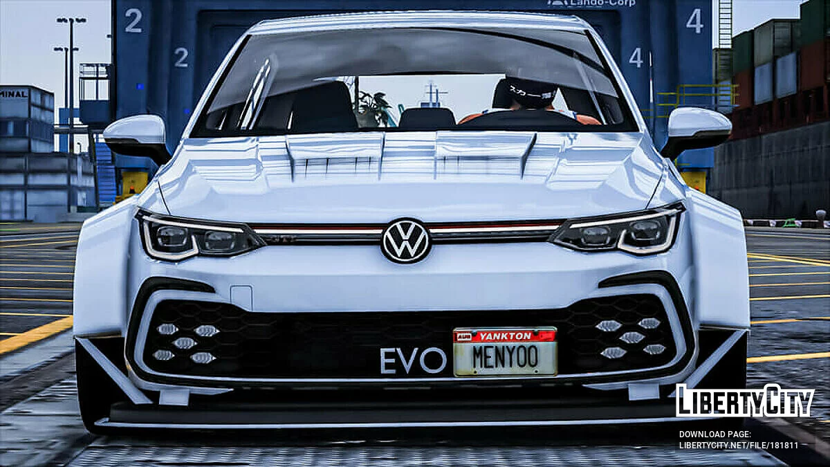 Volkswagen Golf EVO 2021 / GTA 5