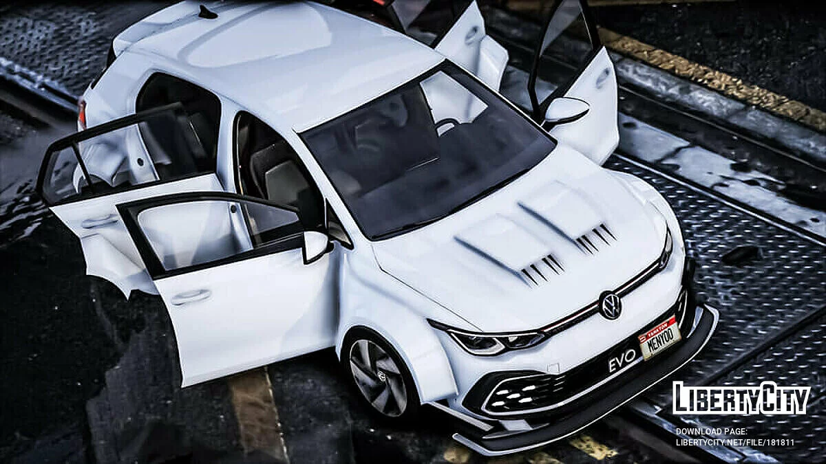 Volkswagen Golf EVO 2021 / GTA 5