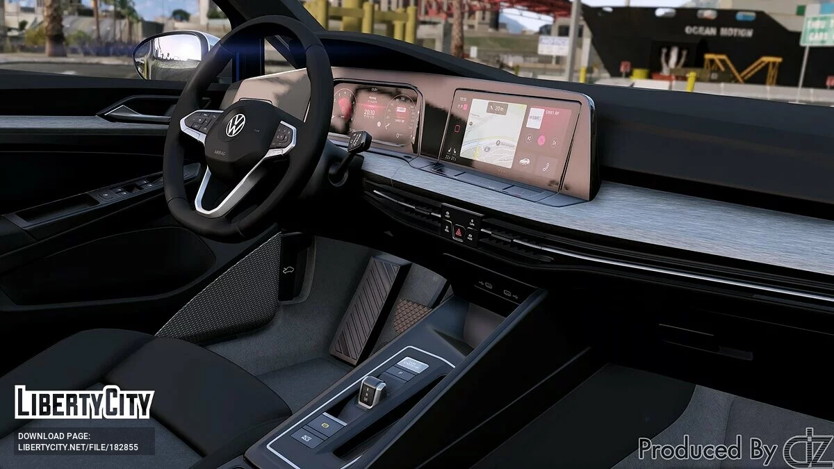 Volkswagen Golf R 2022 / GTA 5