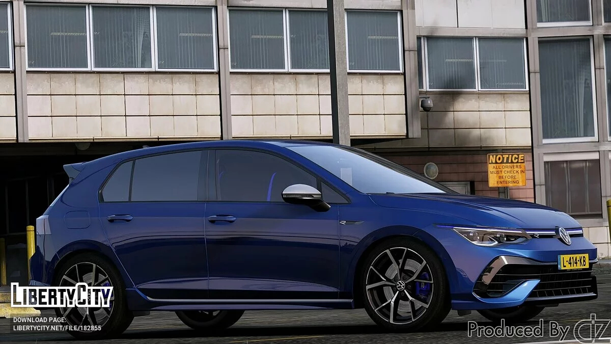 Volkswagen Golf R 2022 / GTA 5