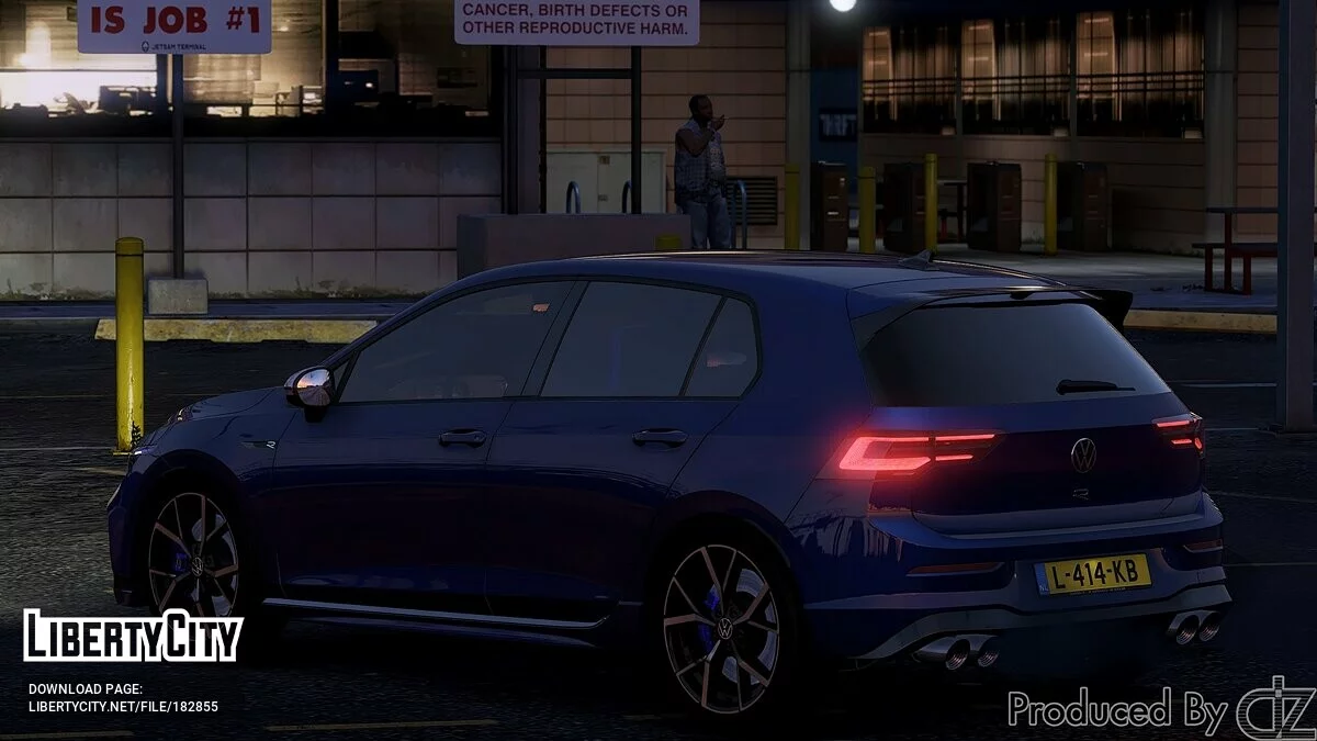 Volkswagen Golf R 2022 / GTA 5
