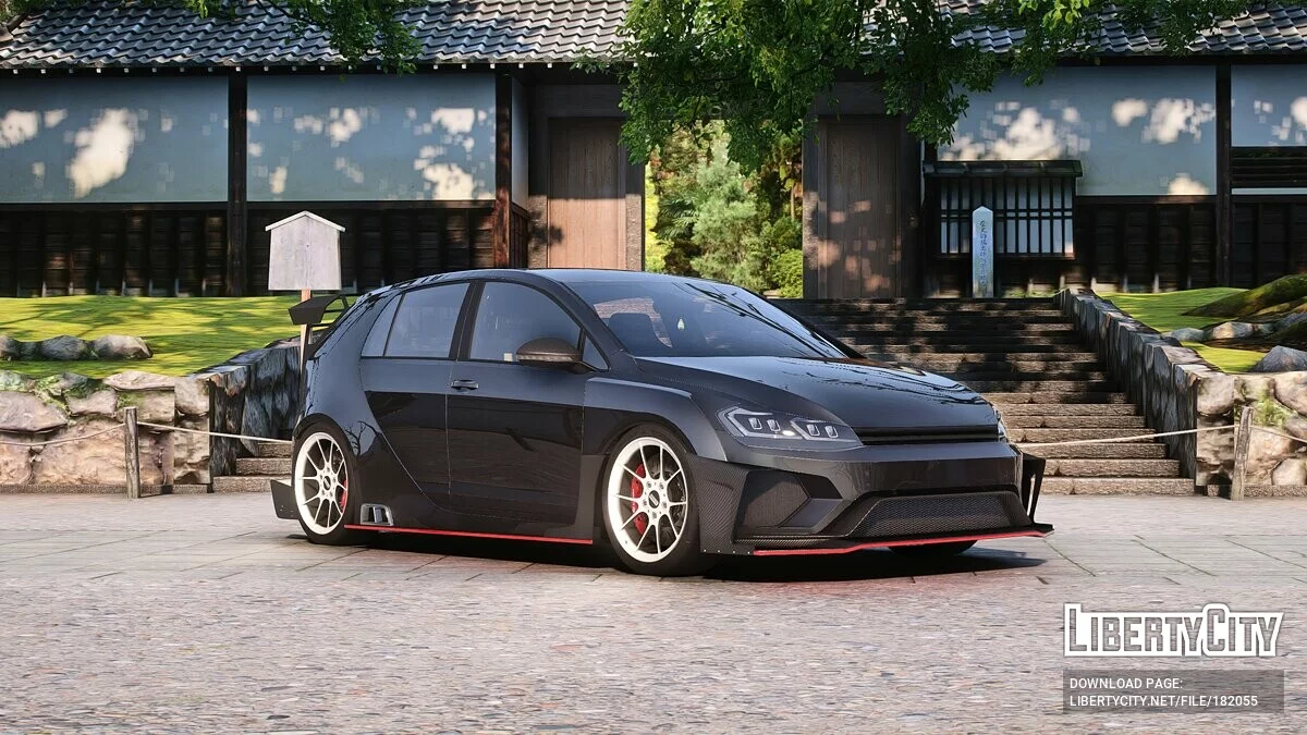 Volkswagen Golf R HR / GTA 5