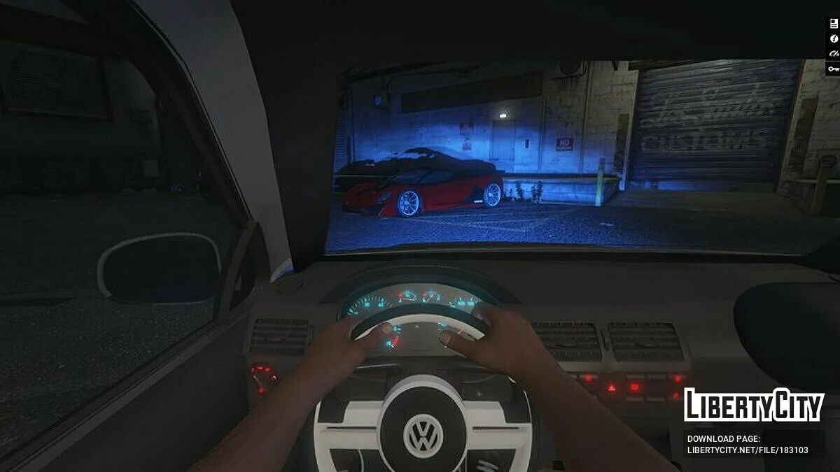 Volkswagen Saveiro G3 baixa [Add-On] / GTA 5