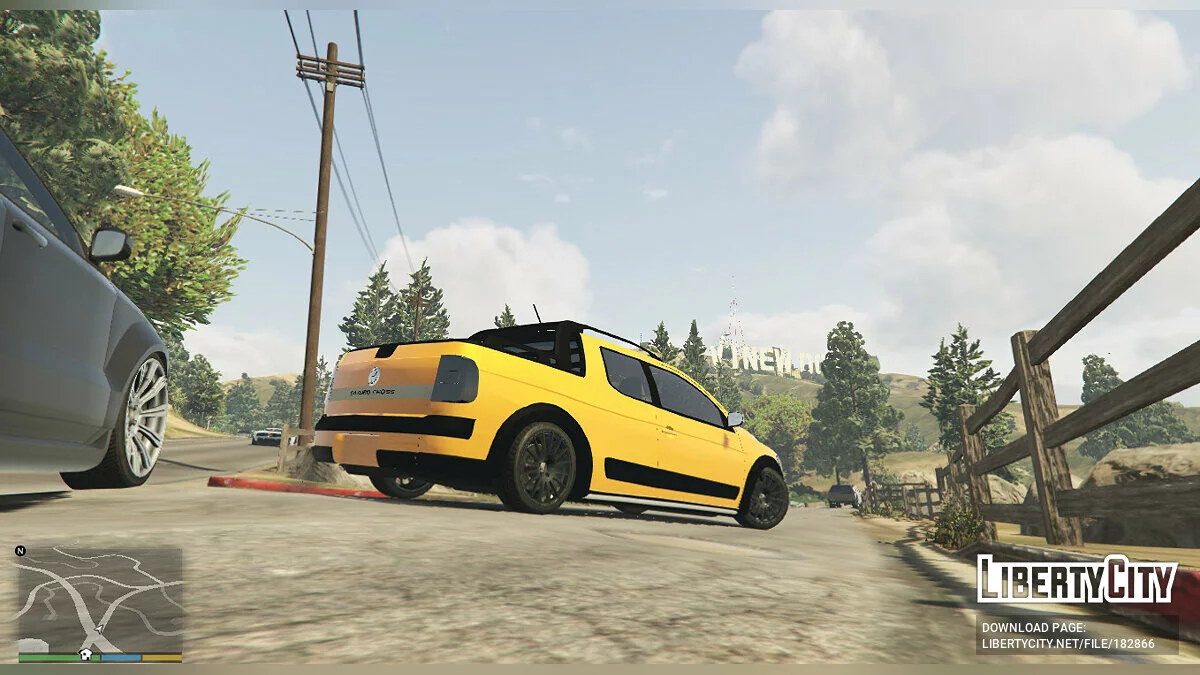 Volkswagen Saveiro G6 Cross Cab. Dupla / GTA 5