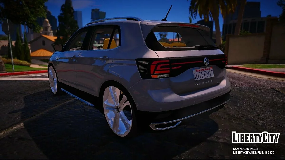 Volkswagen T-Cross v1.0 / GTA 5