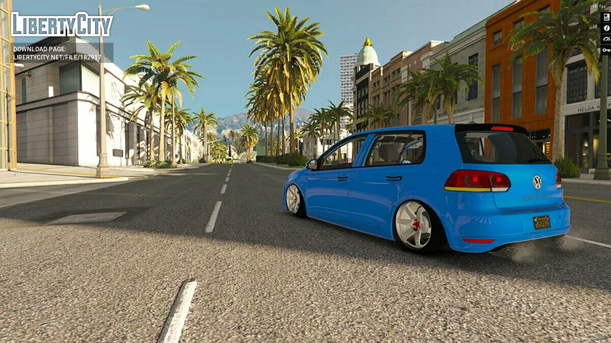 VW Golf MK6 [Add-On] / GTA 5