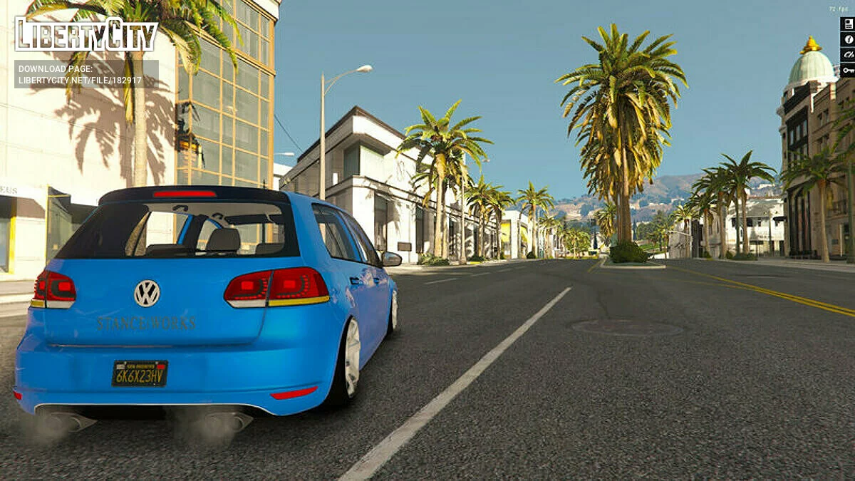 VW Golf MK6 [Add-On] / GTA 5