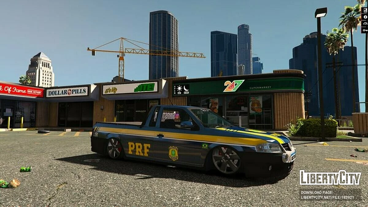 VW Saveiro G4 Surf PRF v2 [Add-On] / GTA 5