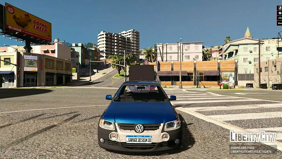 VW Saveiro G4 Surf (Surfistinha Do Duduuy) [Add-On] / GTA 5