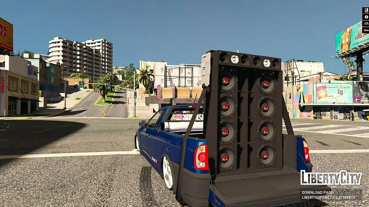 VW Saveiro G4 Surf (Surfistinha Do Duduuy) [Add-On] / GTA 5