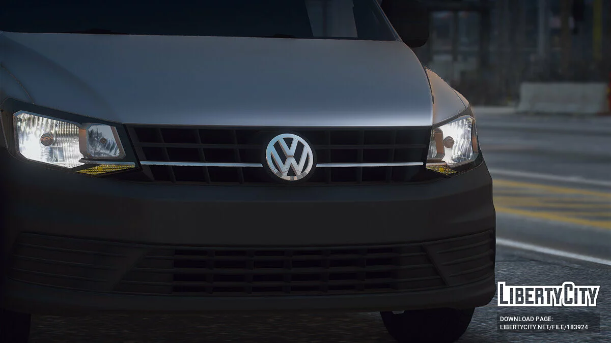 Volkswagen Caddy Maxi 2016 [Add-On | Unlocked] 1.0 / GTA 5