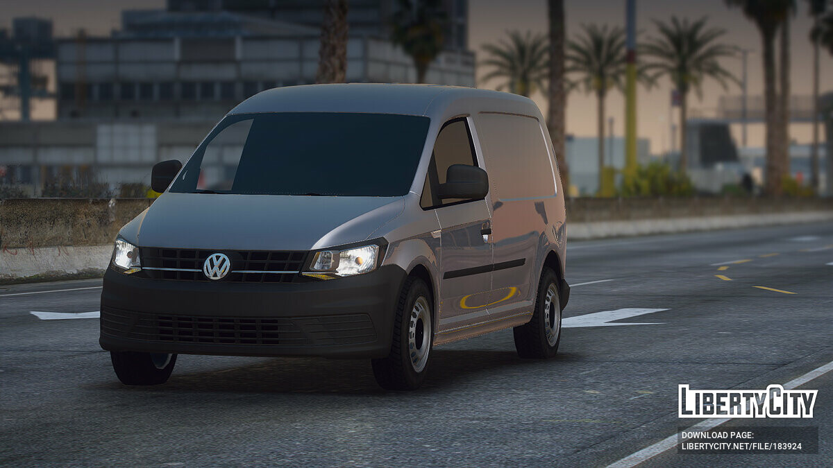 Скачать Volkswagen Caddy Maxi 2016 [Add-On | Unlocked] 1.0 для GTA 5