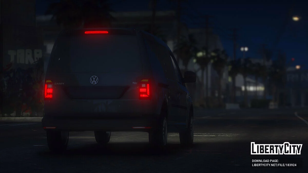 Volkswagen Caddy Maxi 2016 [Add-On | Unlocked] 1.0 / GTA 5