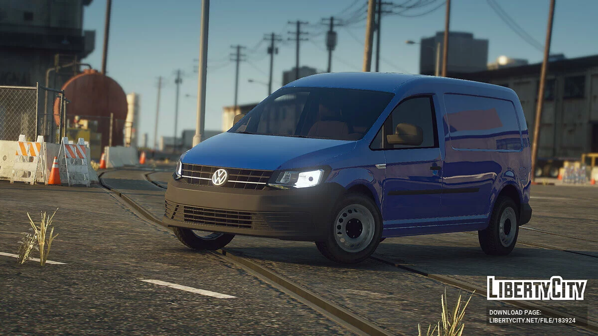 Volkswagen Caddy Maxi 2016 [Add-On | Unlocked] 1.0 / GTA 5