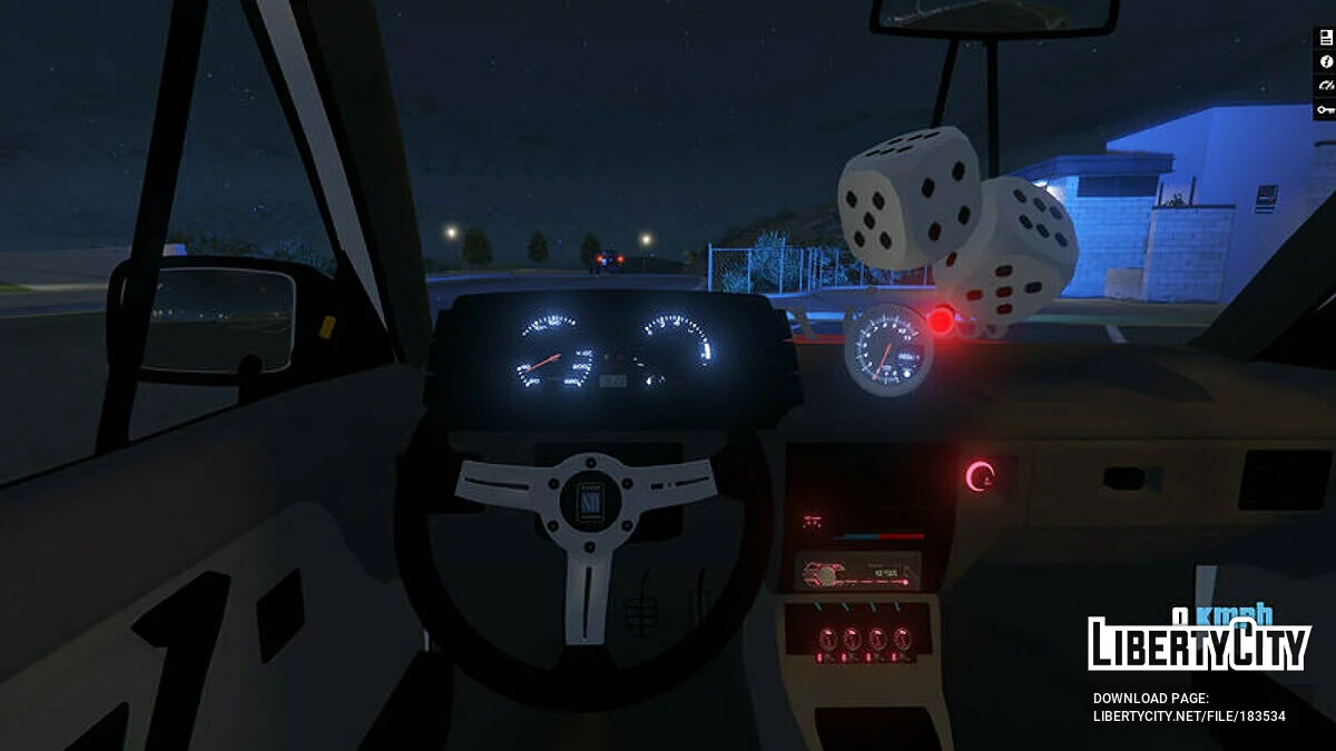 Volkswagen Gol Quadrado Marlboro Style [Add-On] / GTA 5