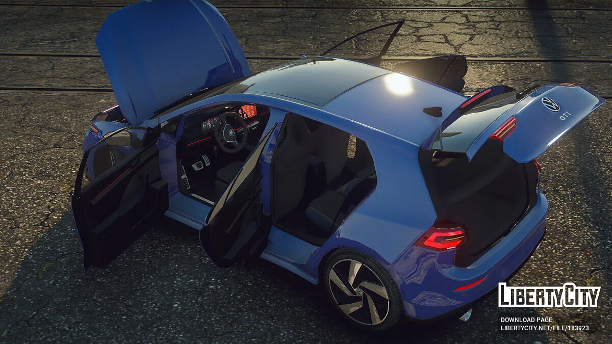 Volkswagen Golf 8 GTI [Add-On | Unlocked] 1.0 / GTA 5