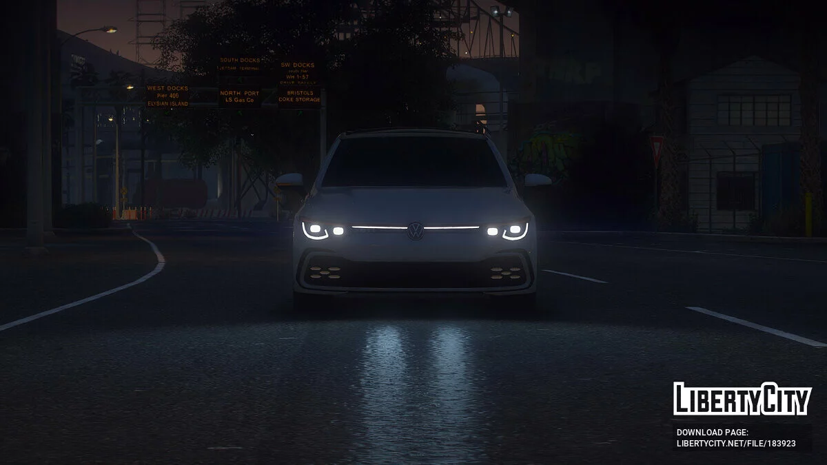 Volkswagen Golf 8 GTI [Add-On | Unlocked] 1.0 / GTA 5