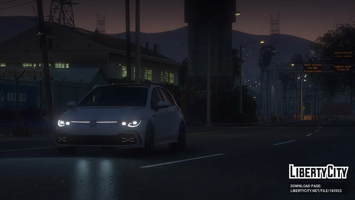 Volkswagen Golf 8 GTI [Add-On | Unlocked] 1.0 / GTA 5