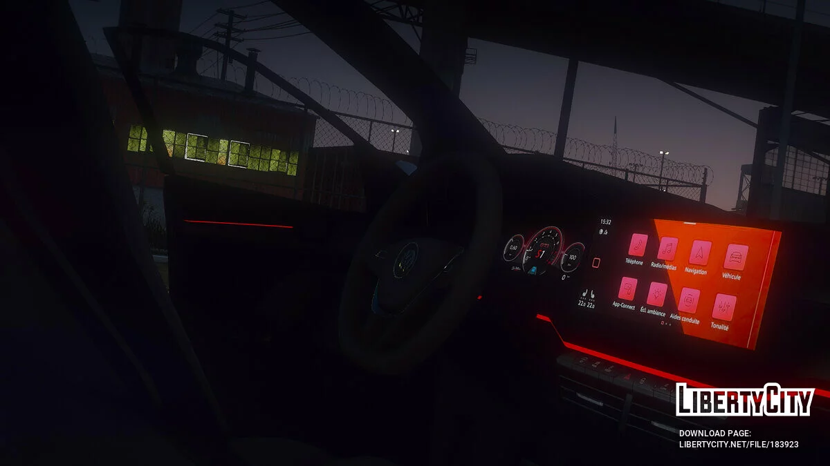 Volkswagen Golf 8 GTI [Add-On | Unlocked] 1.0 / GTA 5