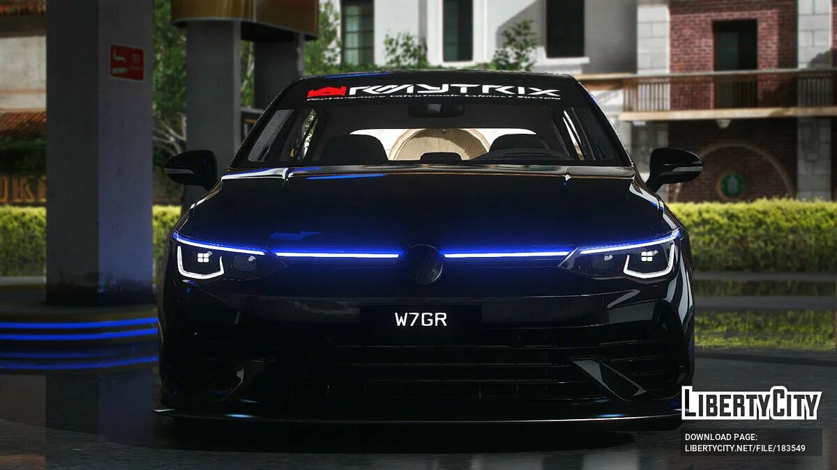 Volkswagen Golf Mk7 R Armytrix / GTA 5
