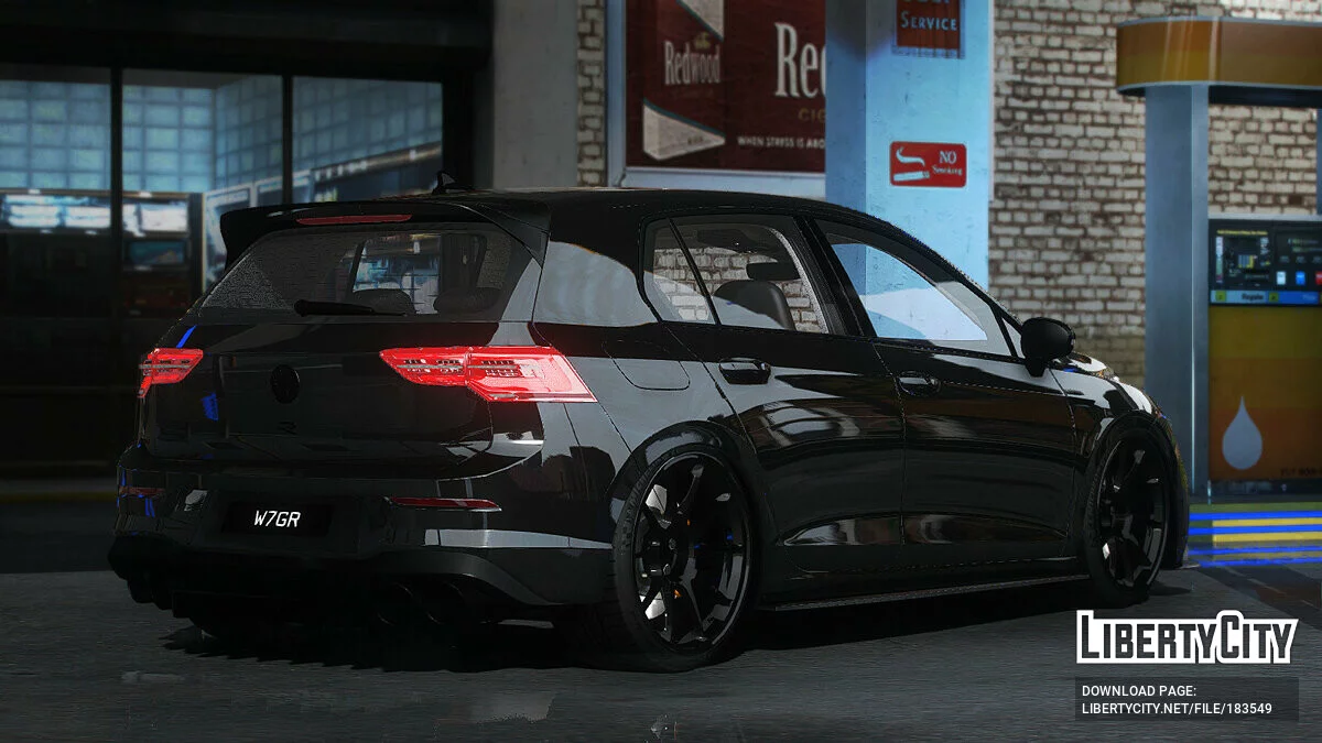 Volkswagen Golf Mk7 R Armytrix / GTA 5