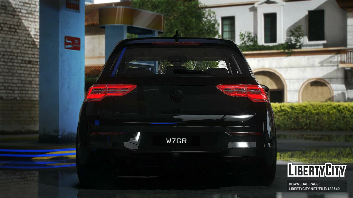 Volkswagen Golf Mk7 R Armytrix / GTA 5