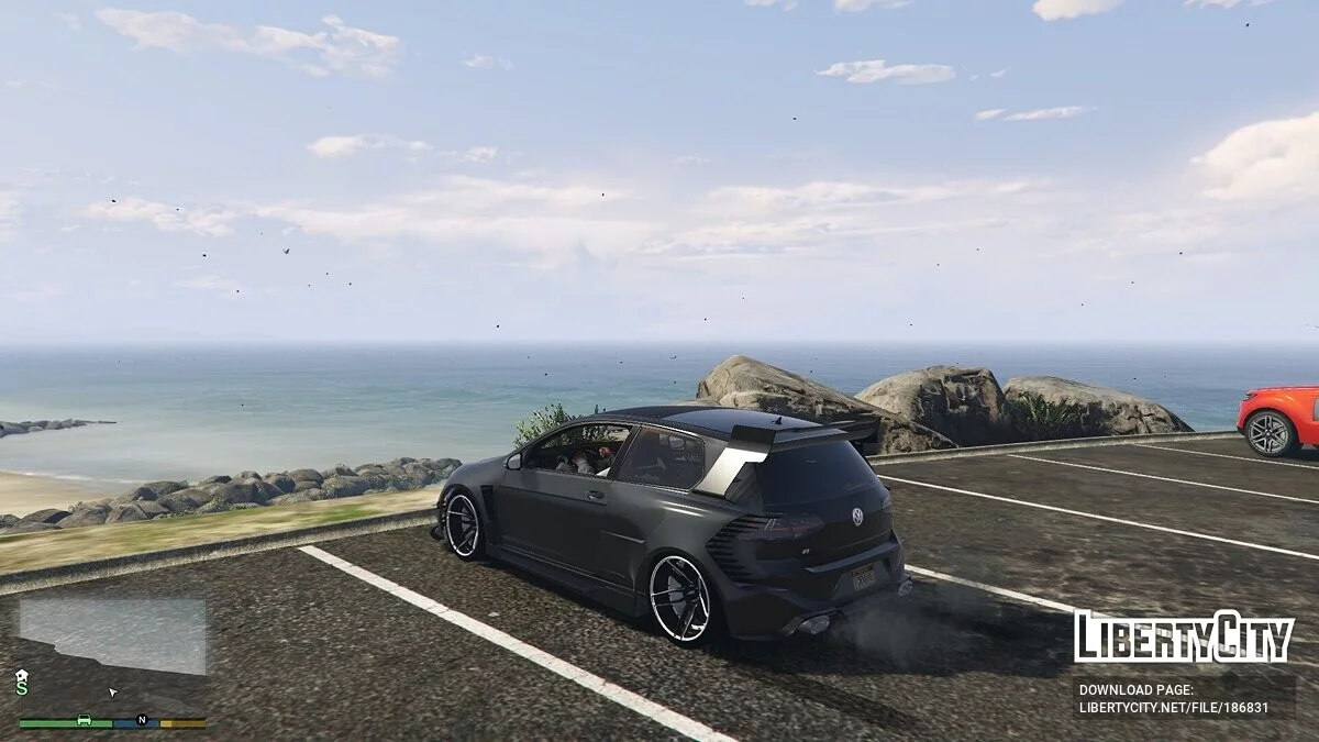 Volkswagen Golf Hycade Animated Lights / GTA 5