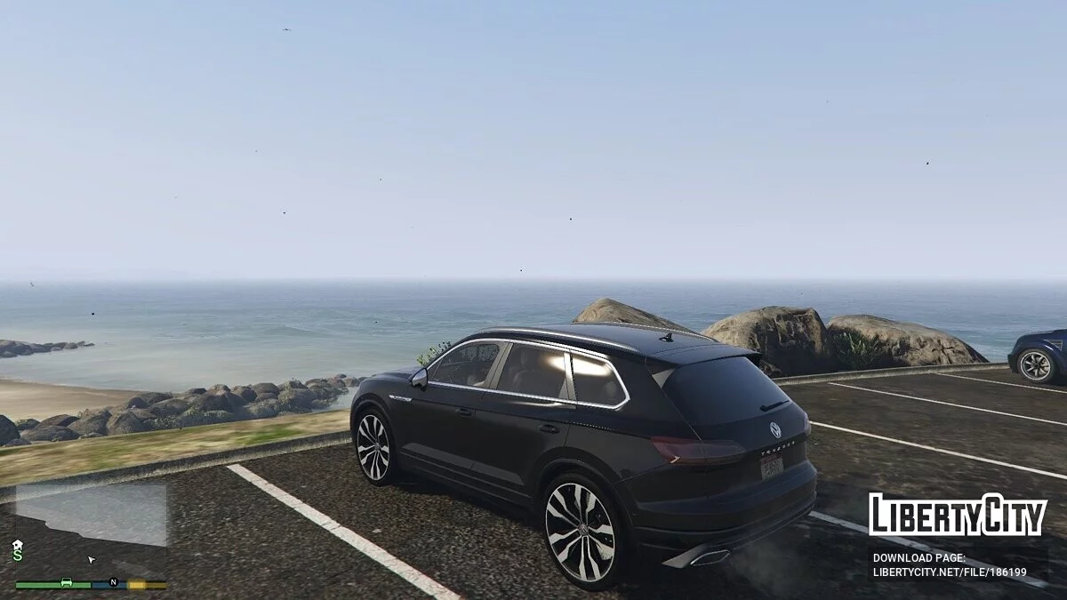 Volkswagen Touareg R-Line 2019 / GTA 5