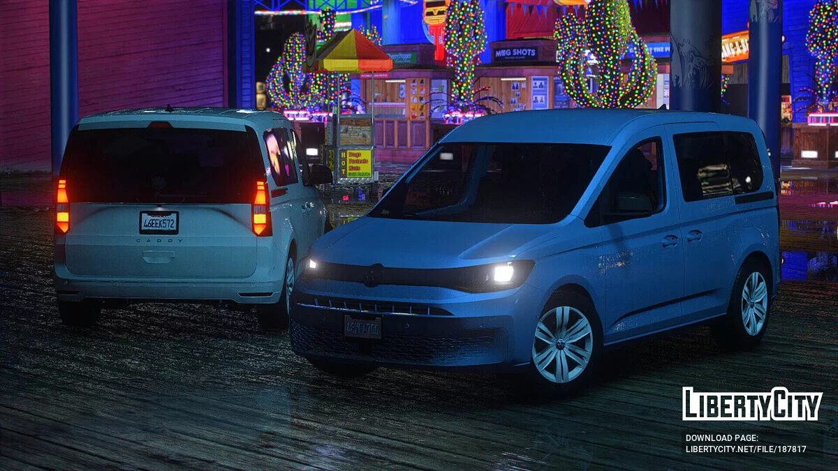 Volkswagen Caddy 2020 v1.0 / GTA 5