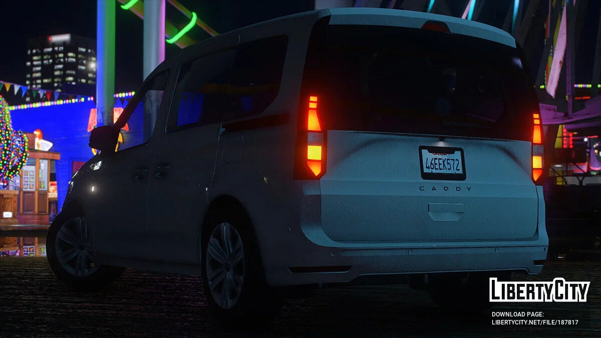 Volkswagen Caddy 2020 v1.0 / GTA 5