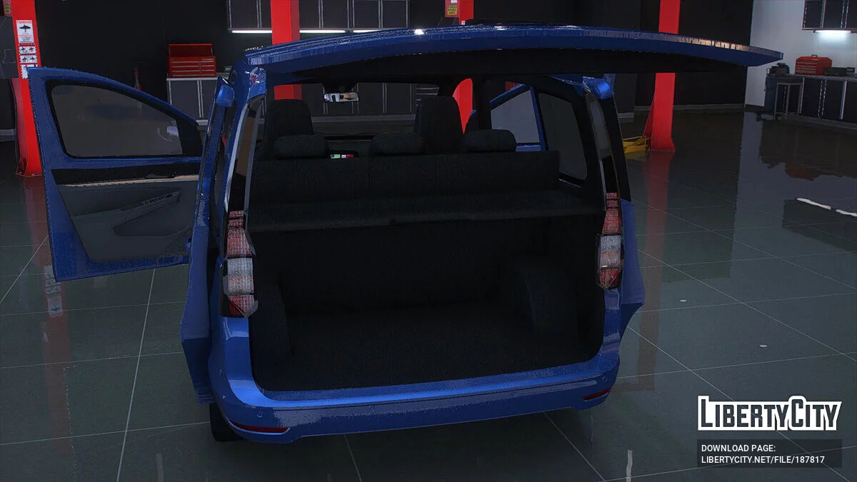 Volkswagen Caddy 2020 v1.0 / GTA 5