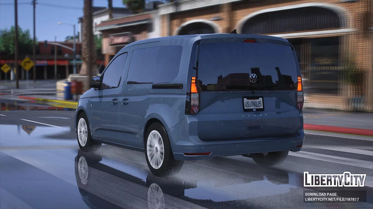 Volkswagen Caddy 2020 v1.0 / GTA 5