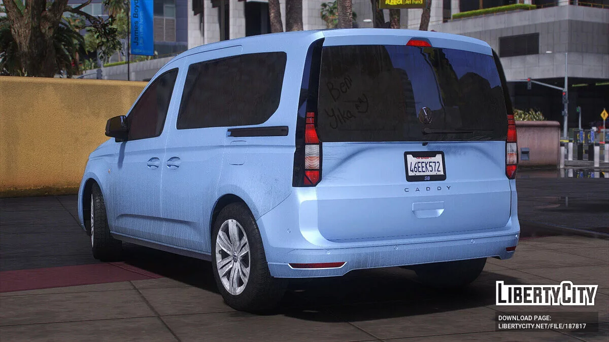 Volkswagen Caddy 2020 v1.0 / GTA 5