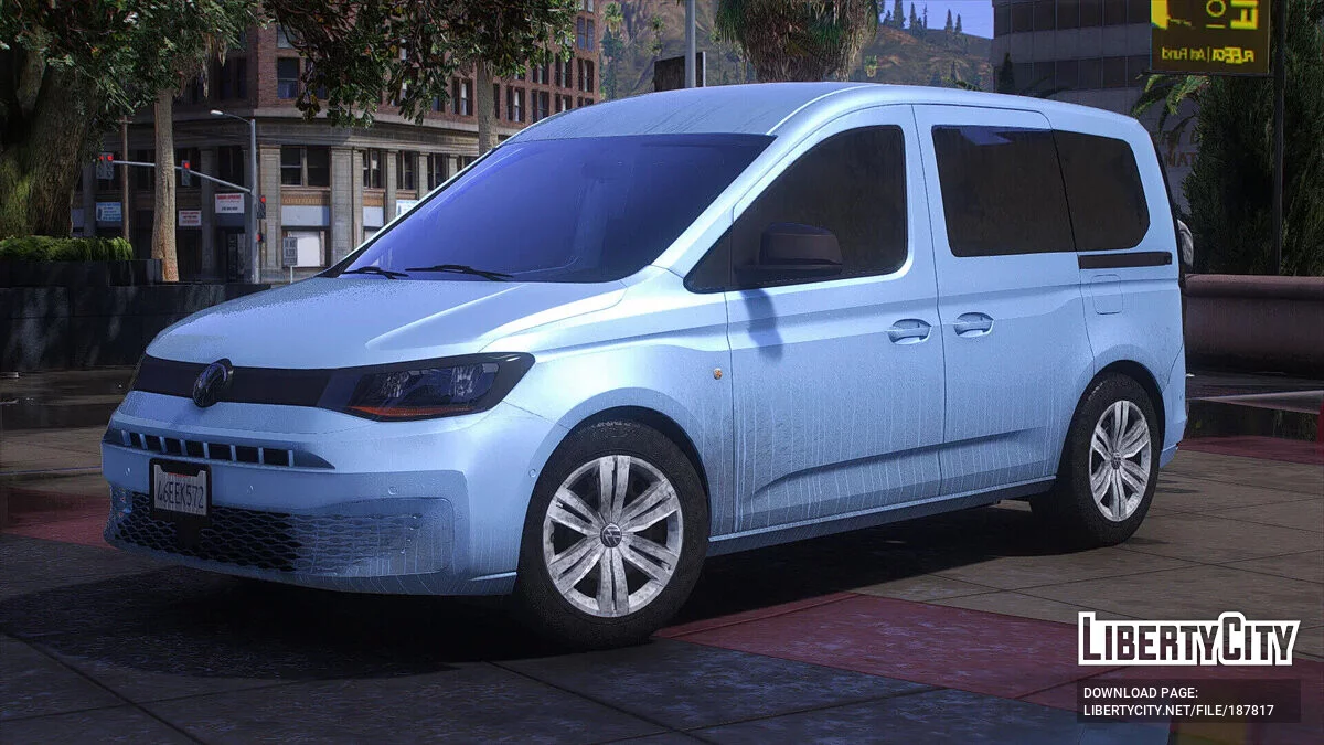 Volkswagen Caddy 2020 v1.0 / GTA 5