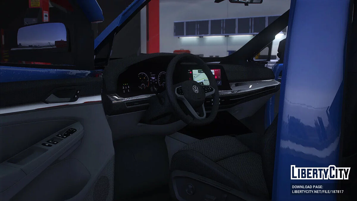 Volkswagen Caddy 2020 v1.0 / GTA 5