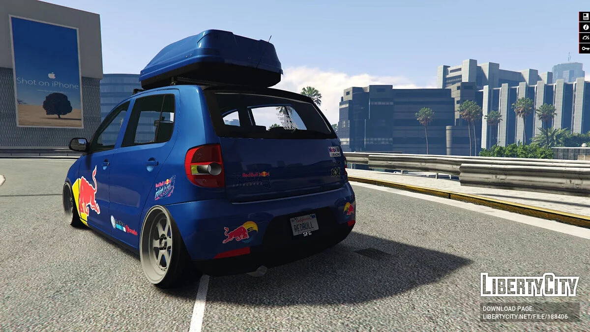 Volkswagen Fox 2008 Red Bull Style [Add-On] 1.0 / GTA 5