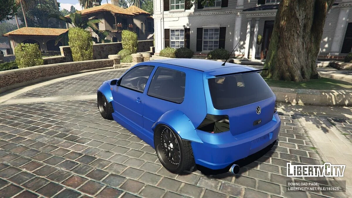 Volkswagen Golf IV Animated Lights / GTA 5