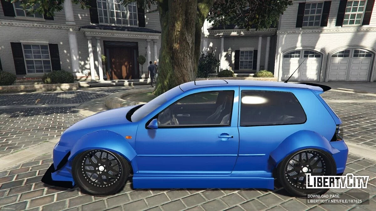 Volkswagen Golf IV Animated Lights / GTA 5