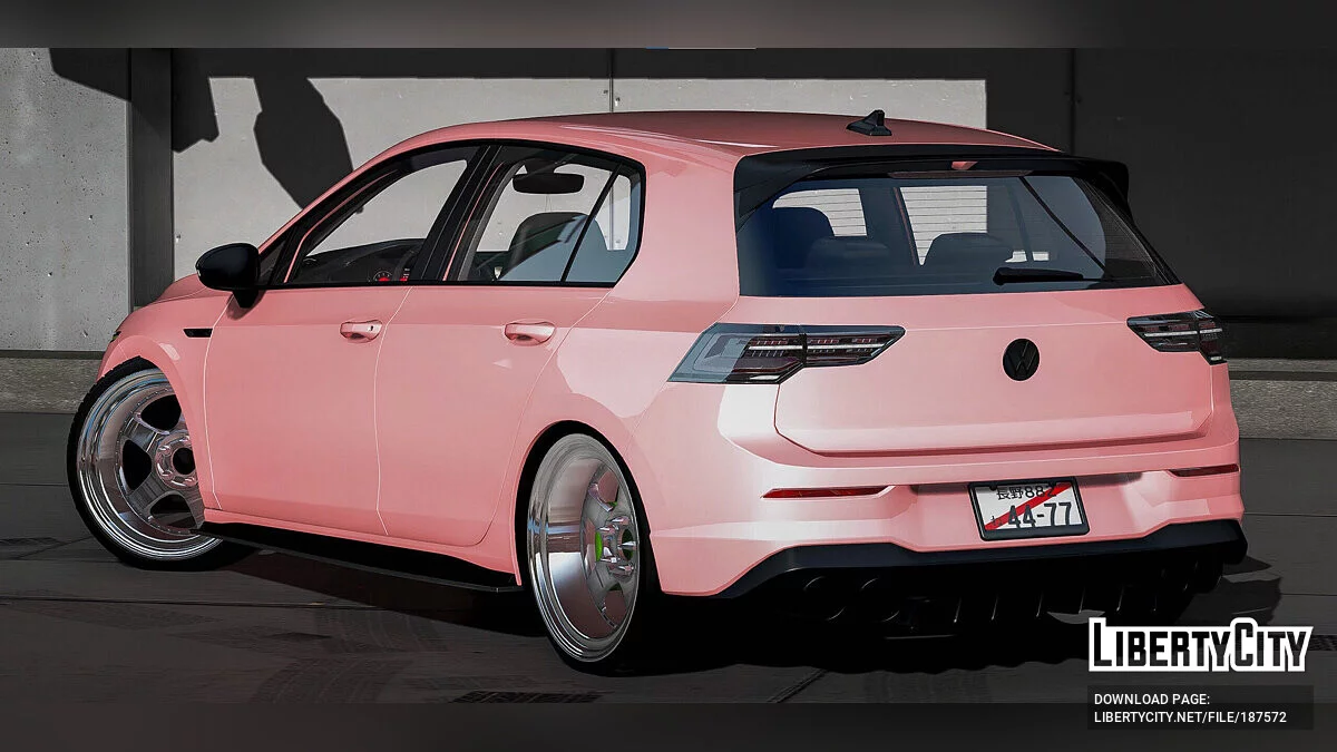 Volkswagen Golf R Jap Edition 2021 / GTA 5