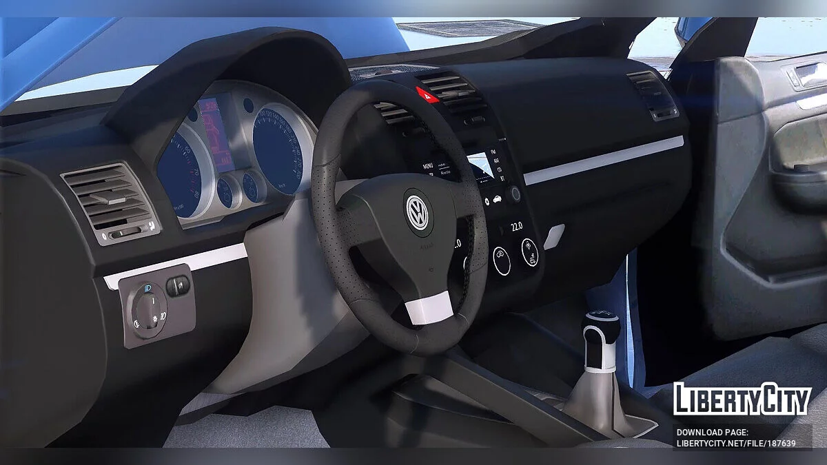 Volkswagen Jetta 2008 v1.0 / GTA 5