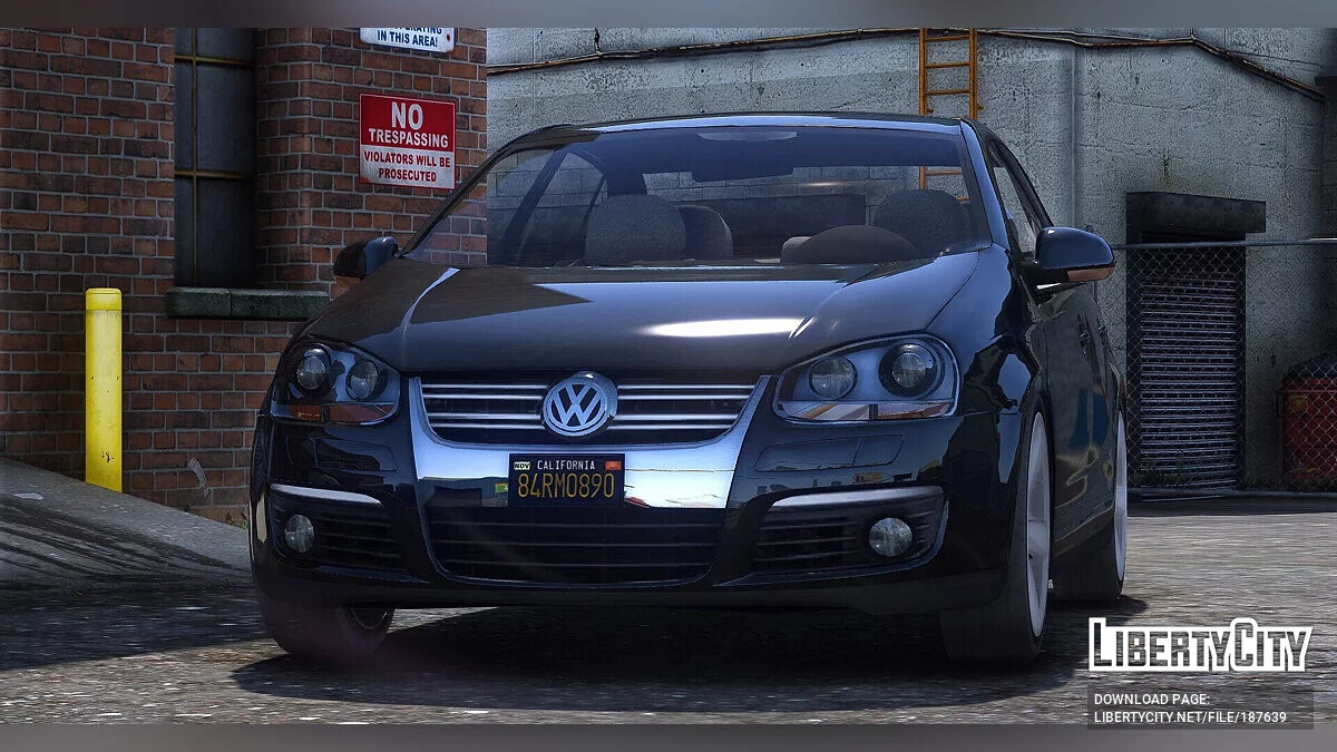 Volkswagen Jetta 2008 v1.0 / GTA 5