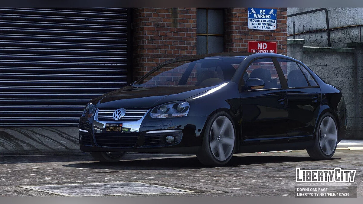 Volkswagen Jetta 2008 v1.0 / GTA 5
